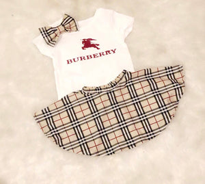 burberry infant outfit