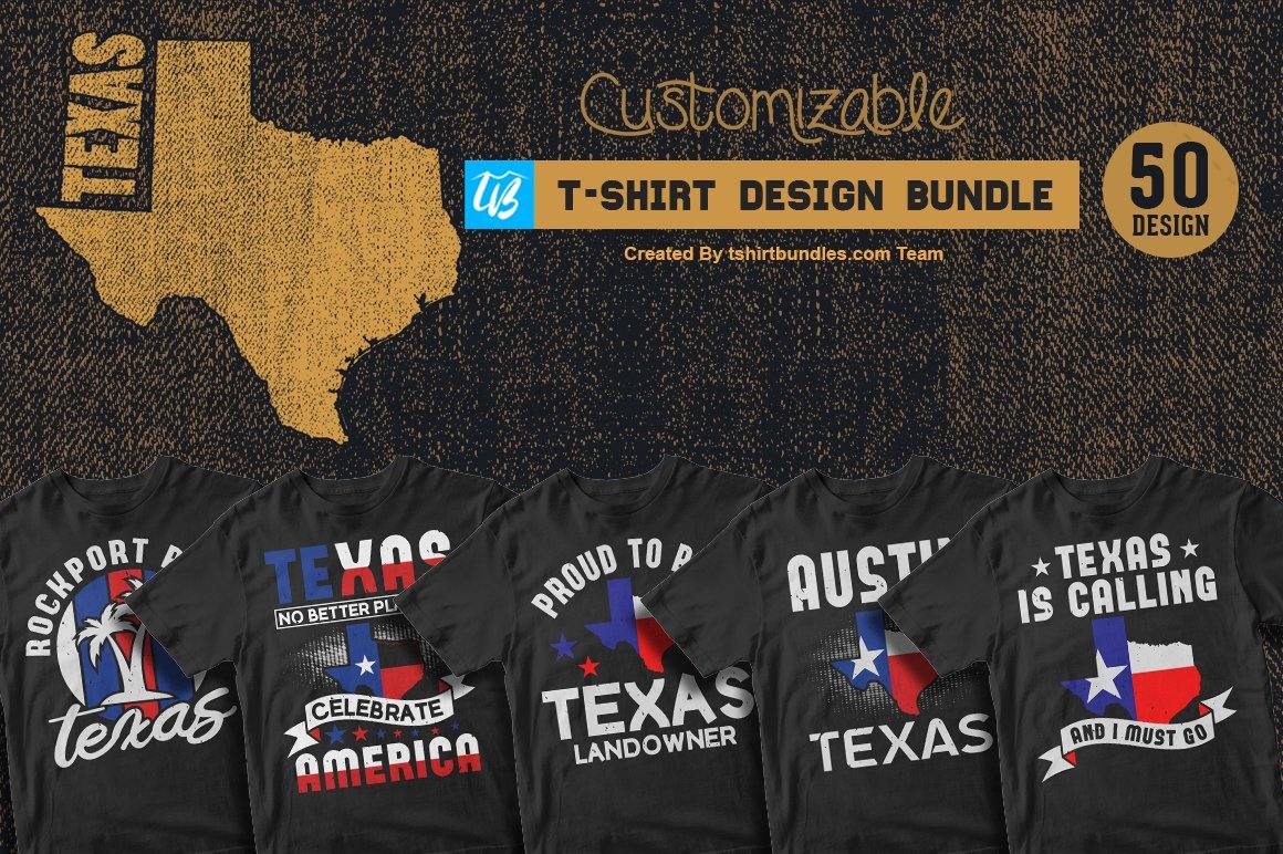 Texas Tshirt Design Bundle | Tshirtbundles