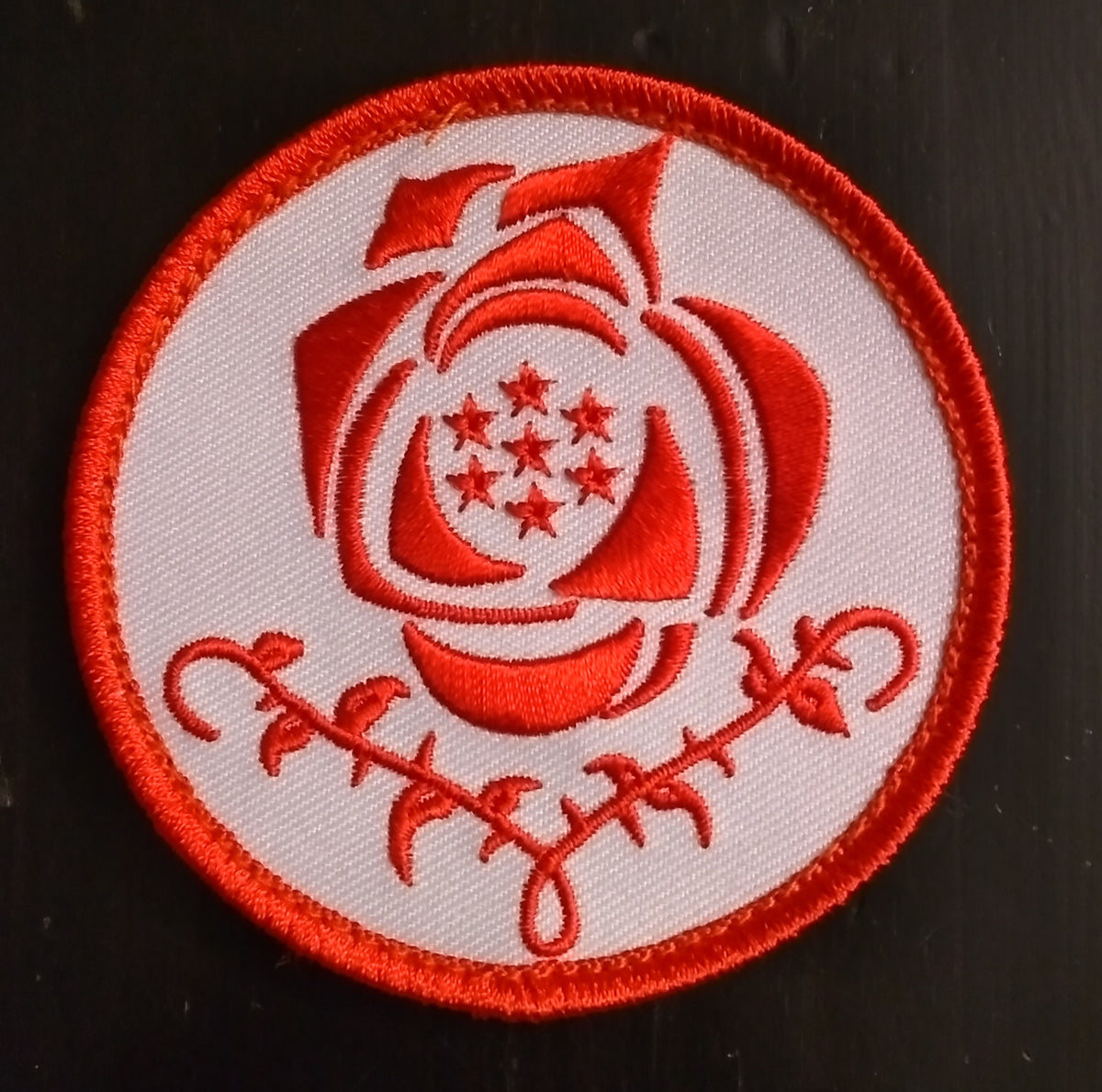 Erusean Rose Patch – Strangereal Patches