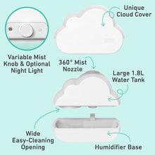 ultrasonic mistaire humidifier