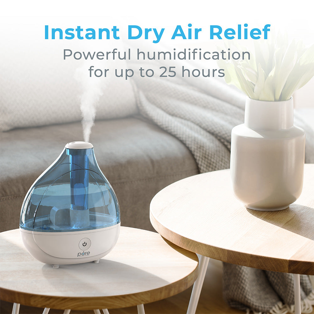 MistAire™ Ultrasonic Cool Mist Humidifier Pure Enrichment®