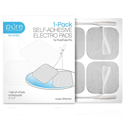 PurePulse Trio Tens & EMS Muscle Stimulator + Heat | Pure Enrichment