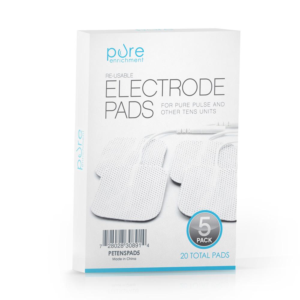 PurePulse™ TENS Electronic Pulse Massager Pads | Pure Enrichment®