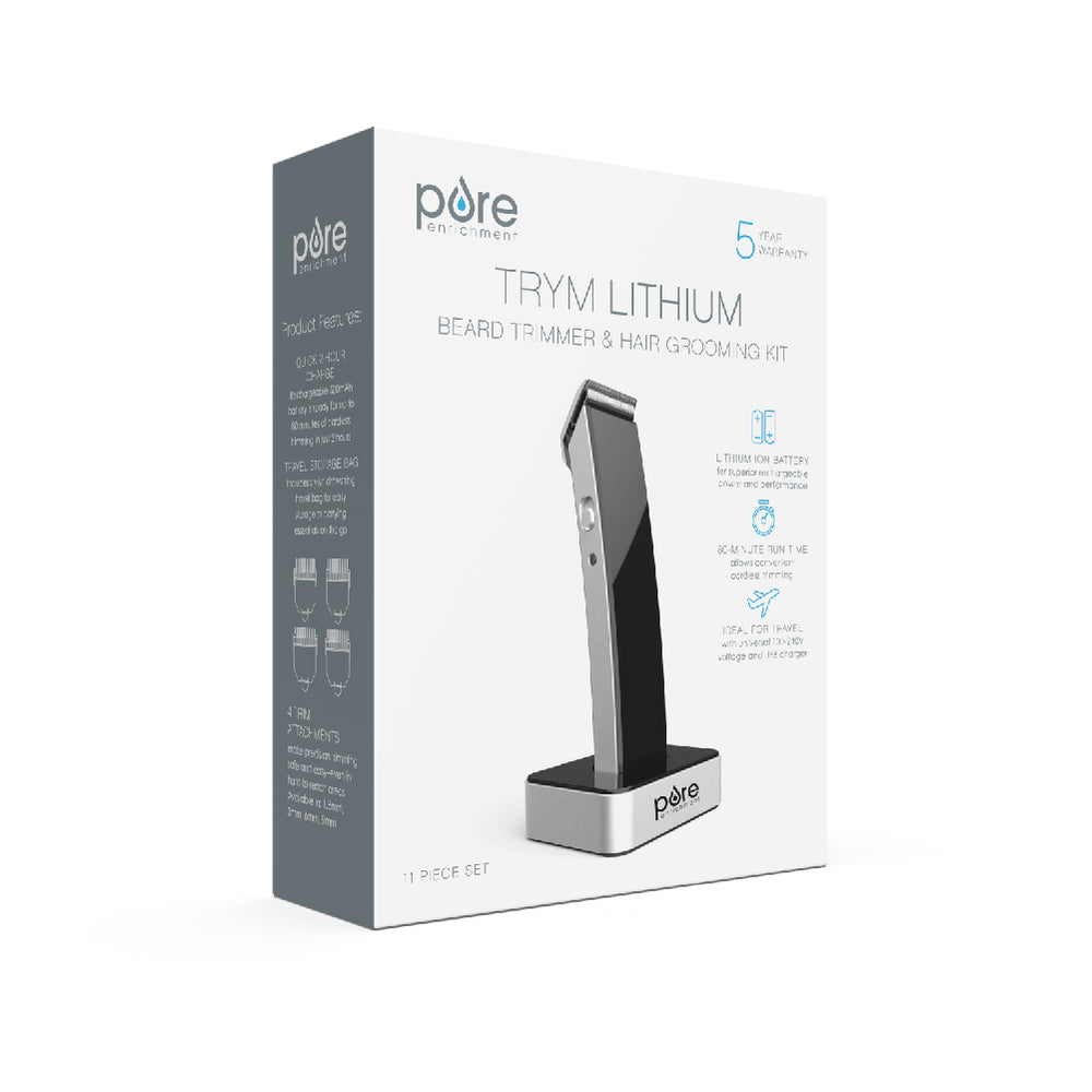 rechargeable beard trimmer