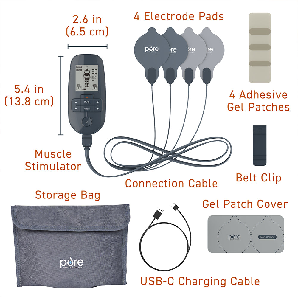 Digital electrostimulation device tens/ems 4 electrodes Beurer EM 49 -  First aid - Care goods - Equipment