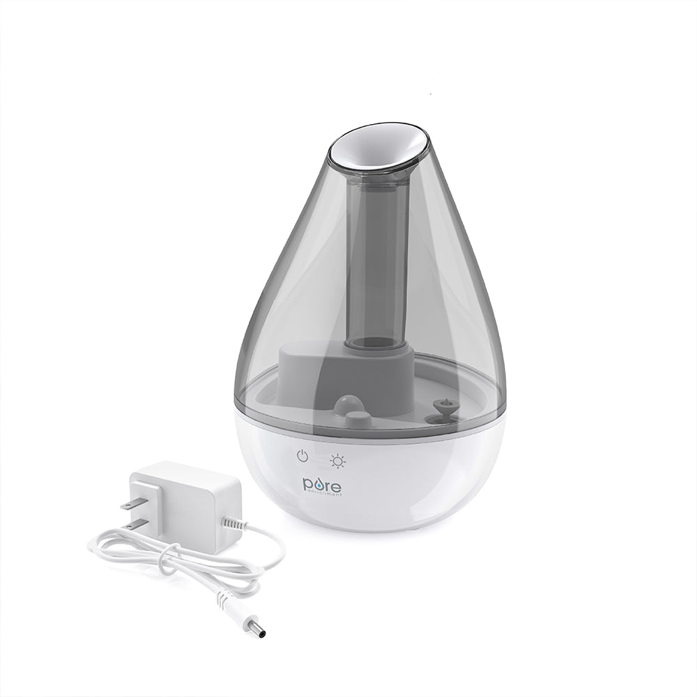 MistAire™ Drop Ultrasonic Cool Mist Humidifier – Pure Enrichment