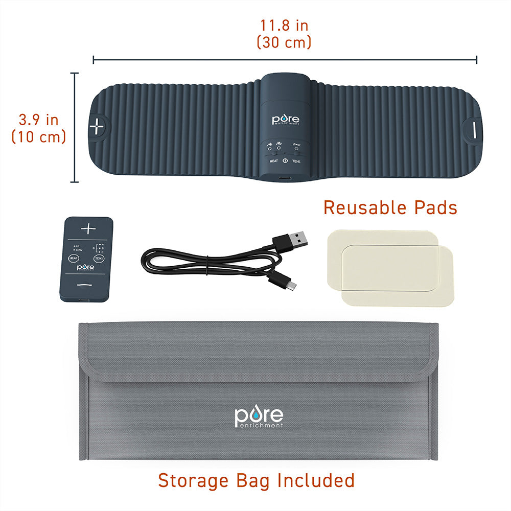 PurePulse™ Trio TENS & EMS Muscle Stimulator + Heat