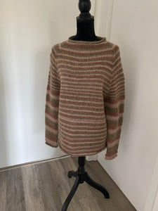 50% Wool, 50% Acrylic custom made Sweater, Size Large