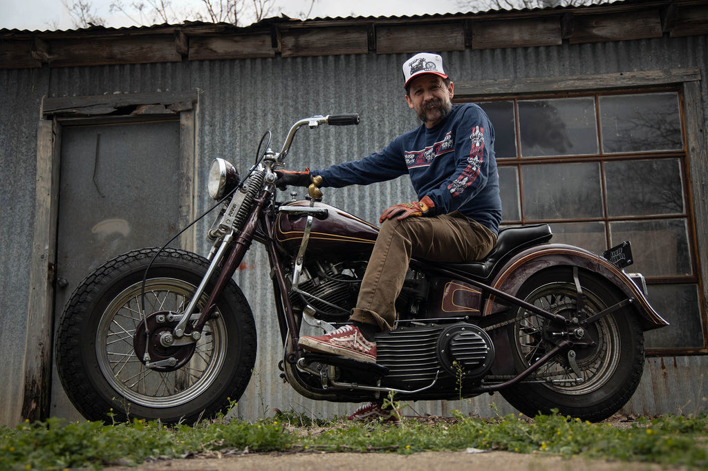 Talking choppers with Oliver Peck