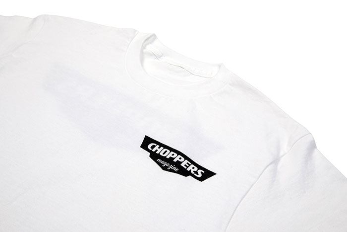 Choppers Magazine | Choppers Wing White T-shirt