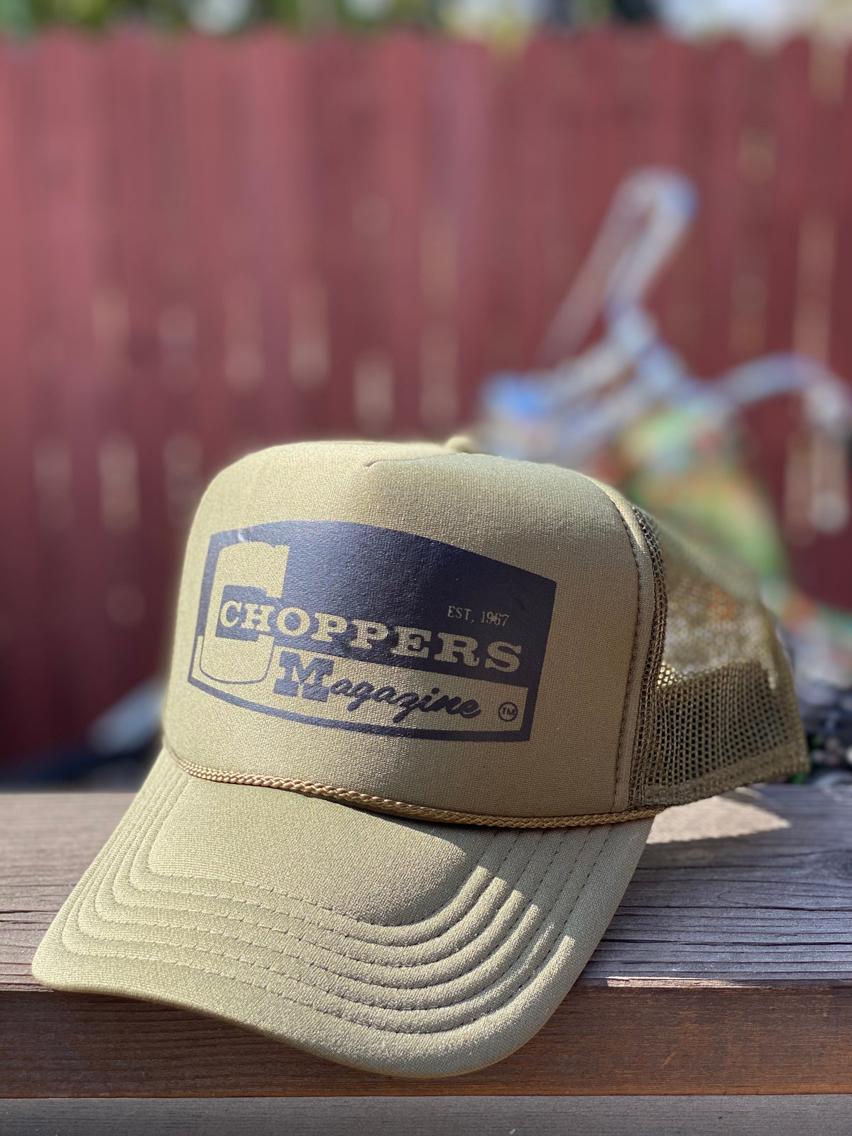 chopper 2 hats