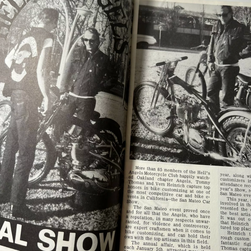 テムですの 激レア CHOPPERS MAGAZINE 1968年3月 ED ROTH dK7Nr