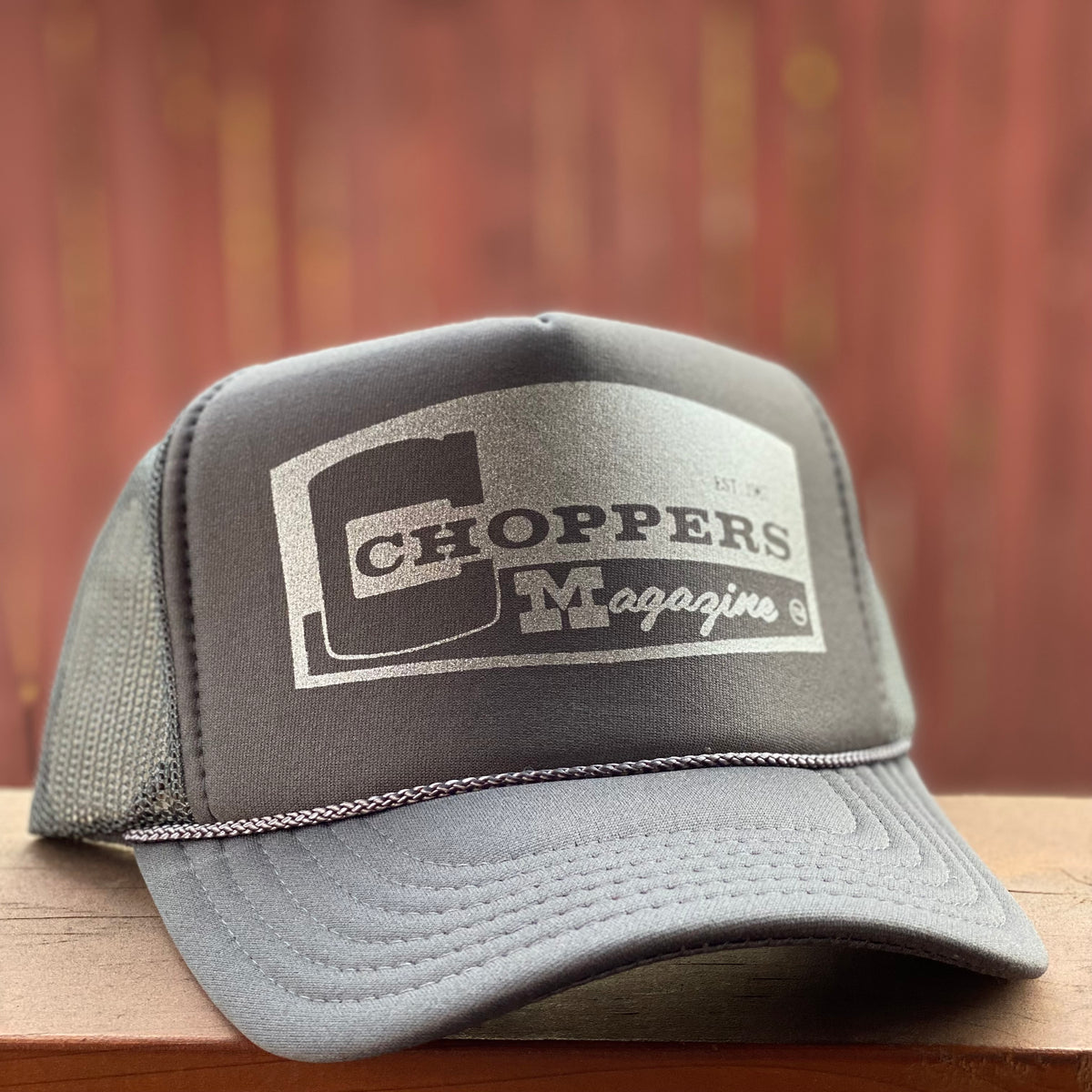 chopper hat tutorial