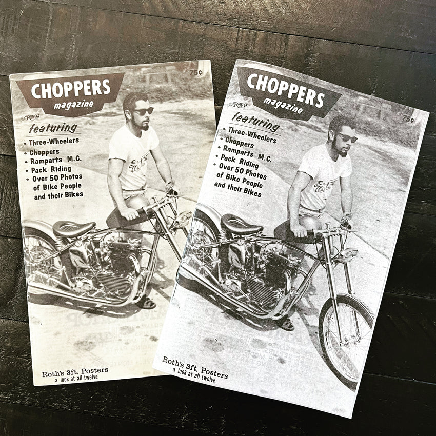 激レア CHOPPERS MAGAZINE 1968年3月 ED ROTH - 趣味/スポーツ/実用