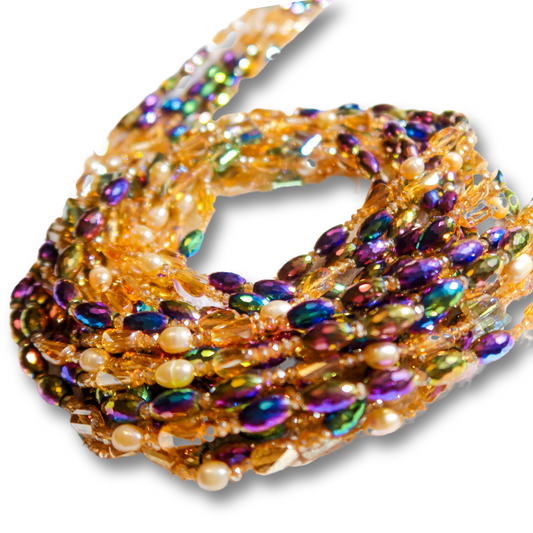 Fannie Traditional Waist Beads