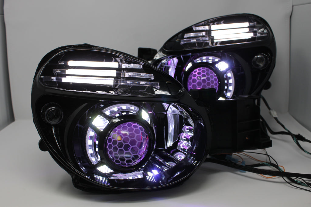 2002 subaru wrx headlights