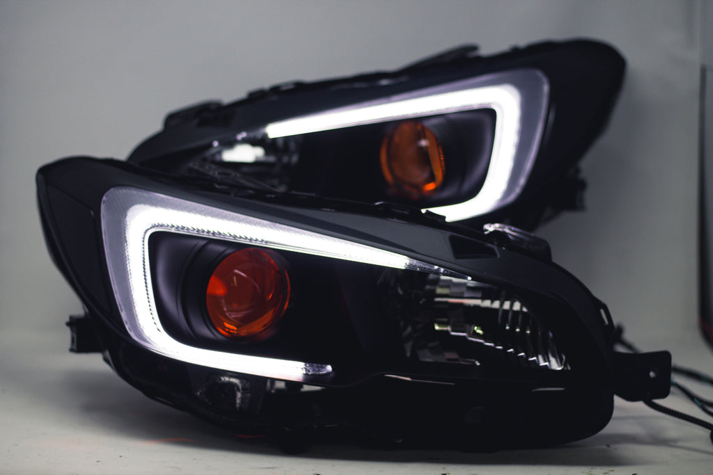 2015 wrx led headlights