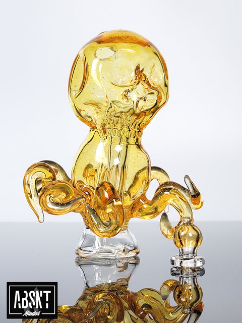 Octo Skull Puffco Peak/Pro attachments Cooper Glass – ABSNTMINDED