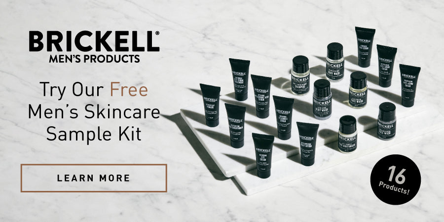 Try Brickell Men's Products - Risk Free