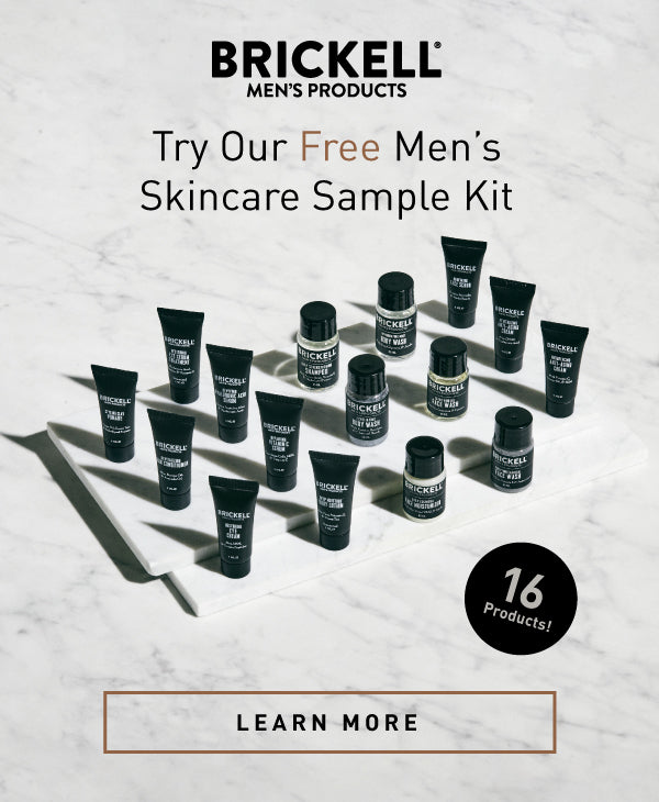 Try Brickell Men's Products - Risk Free