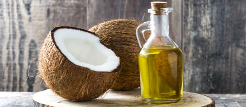 Coconut Oil for Skin - Eight Saints
