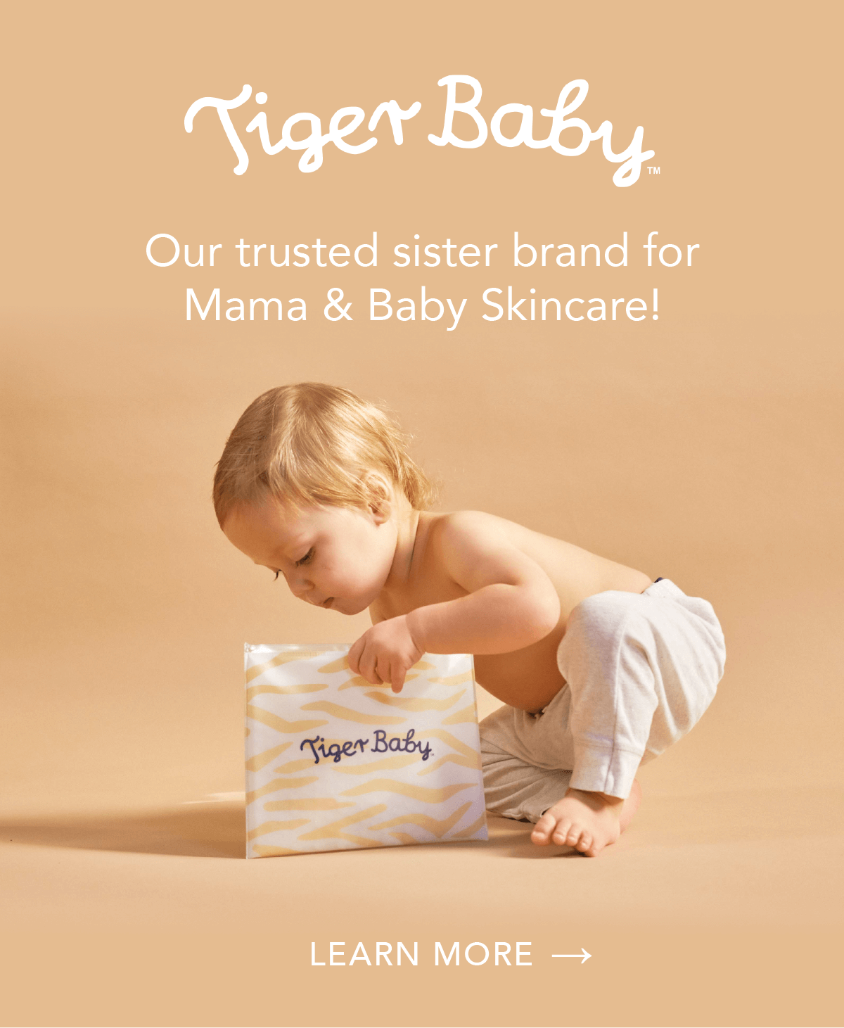 Try Tiger Baby Mama Baby Skincare - Risk Free