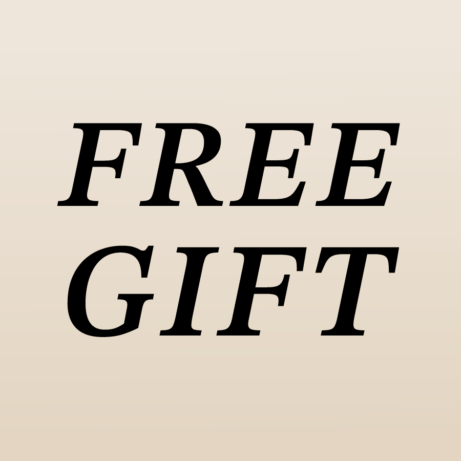 Free Gift with Purchase