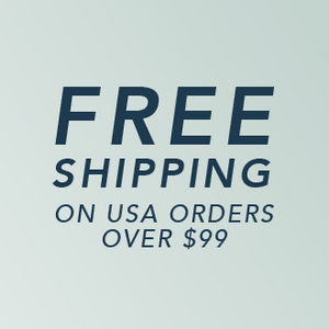 Free Shipping on order over $99 in USA