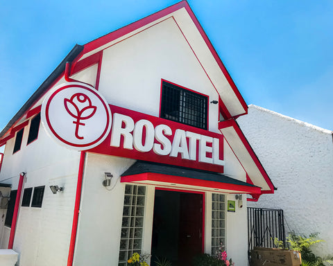 Tienda Ñuñoa de Florería Rosatel