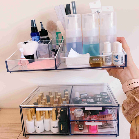 best containers for nail products