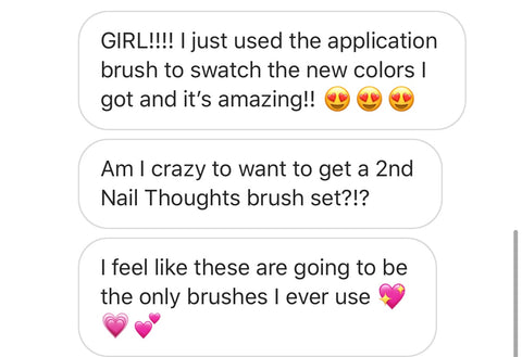 nailthoughts application brush review
