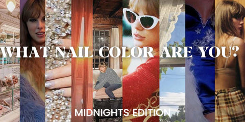 WHAT gel  NAIL color are you Taylor swift midnights