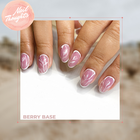 NAIL THOUGHTS BERRY BASE