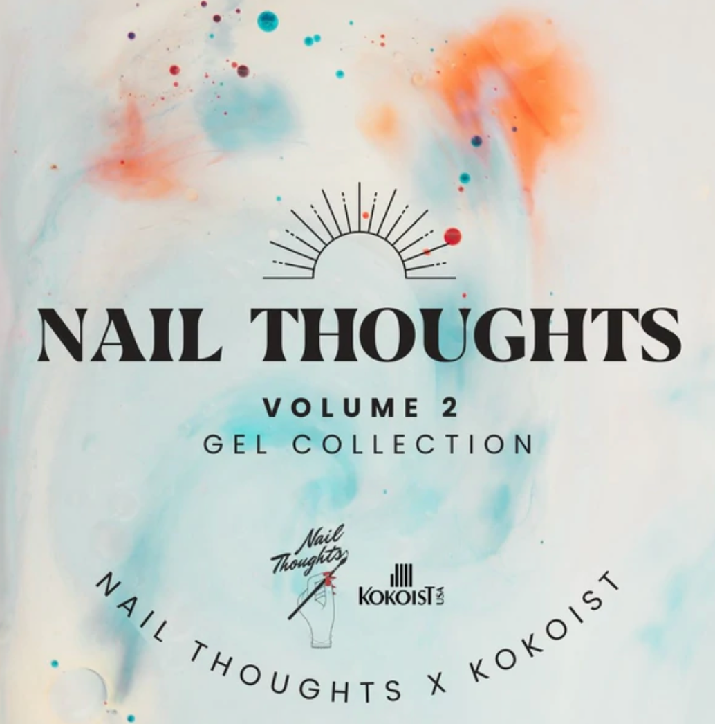 Nail Thoughts 6 Base Coat Bundle