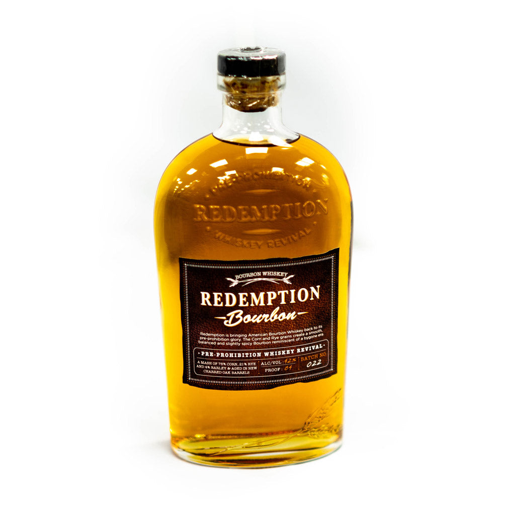 redemption bourbon