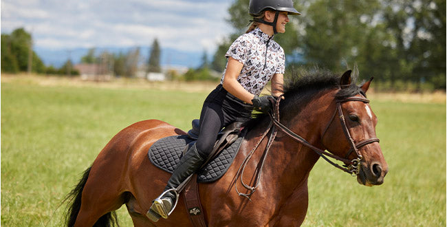 Kerrits Flow Rise Performance Riding Tights - The Lexington Horse