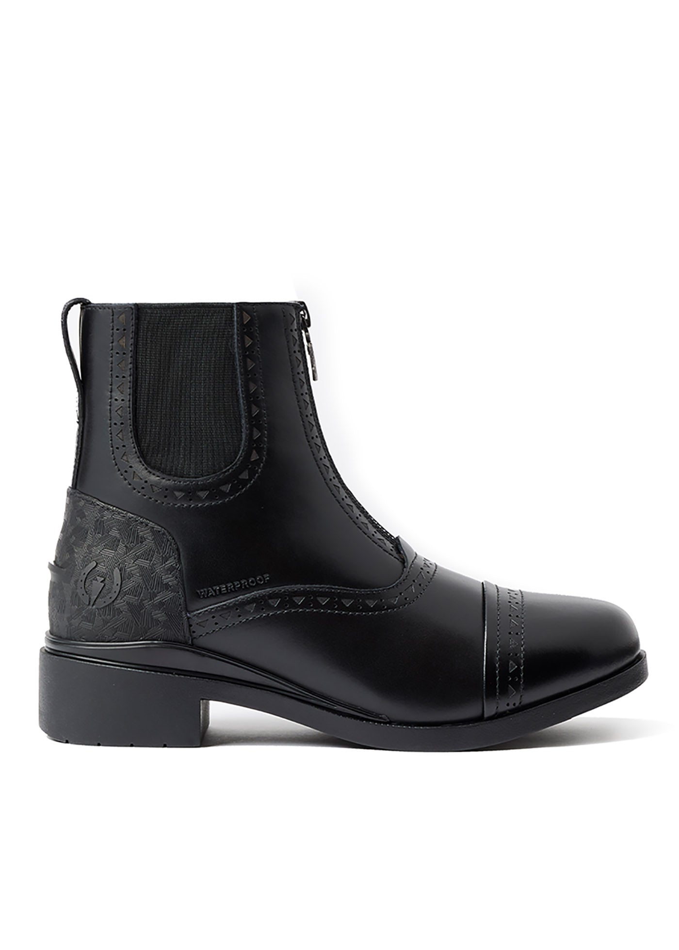 BLACK::variant::Essence Waterproof Paddock Boot