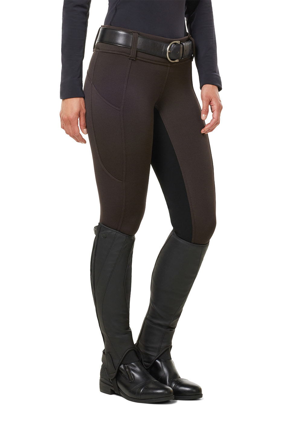 Horze Ebba Womens Summer Tec Full Seat Breeches