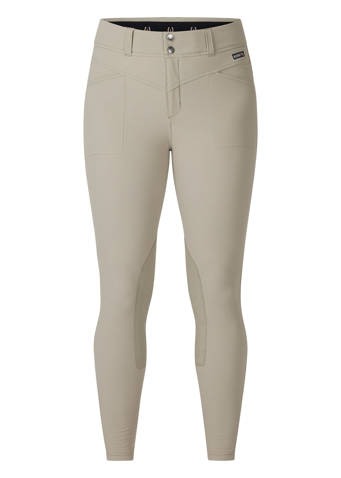 Flow Rise Knee Patch Performance Tight - Product Review – Kerrits  Equestrian Apparel