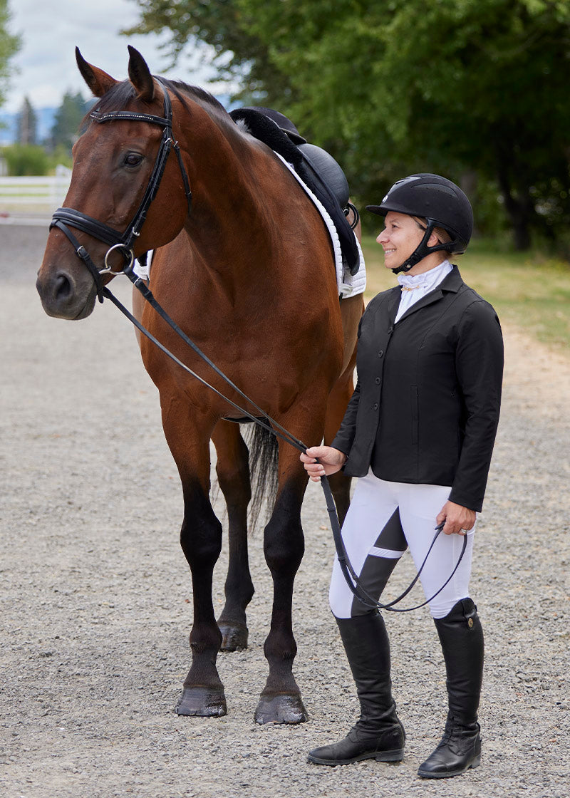 Riding Breeches with Side Cell Phone Pocket