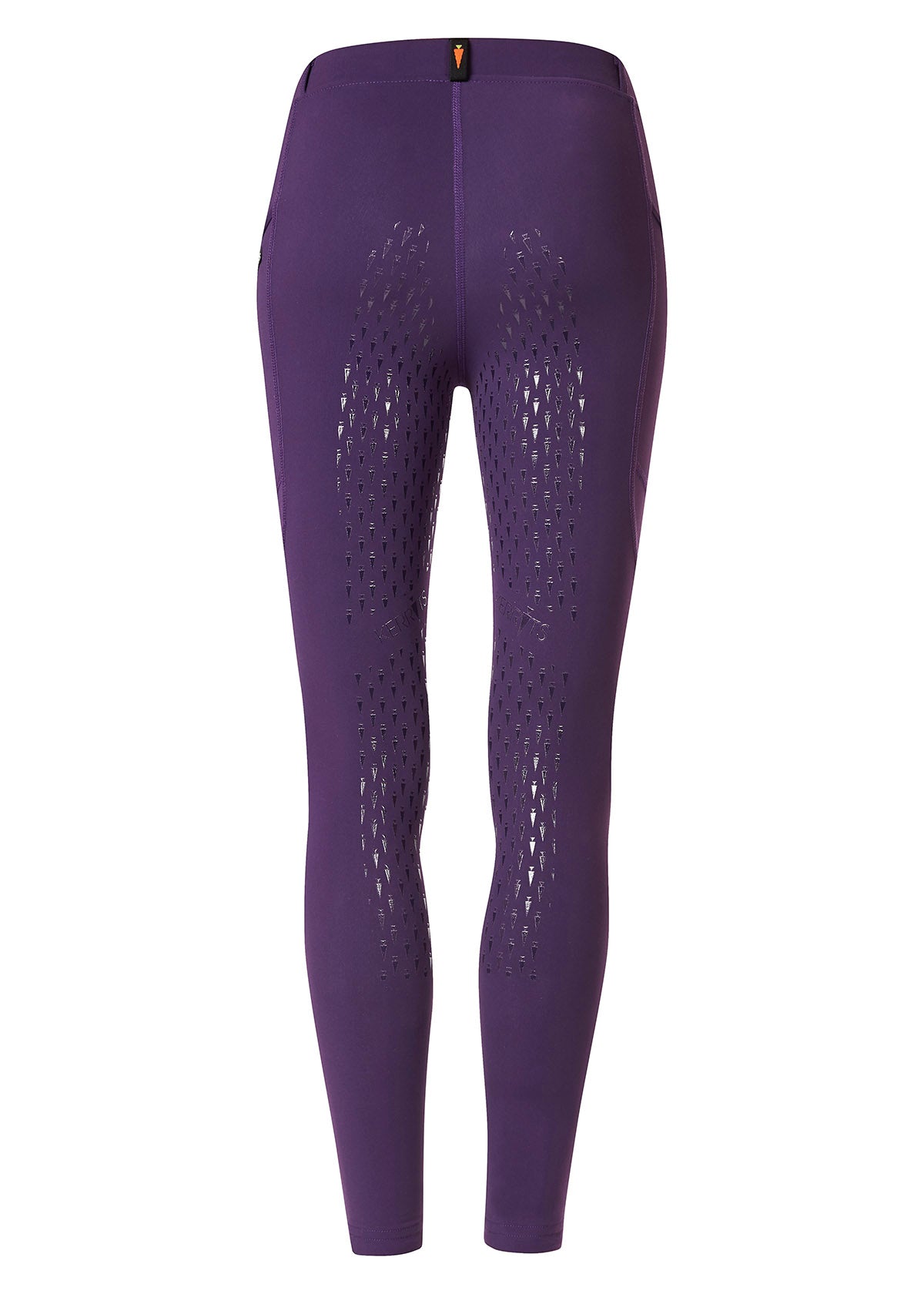 WILLIT Women's Riding Tights Knee-Patch Breeches Equestrian Horse Riding  Pants Schooling Tights Zipper Pockets Purple XS : : Clothing,  Shoes & Accessories
