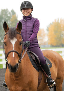 Kids Thermo Tech™ Riding Gloves - Print – Kerrits Equestrian Apparel