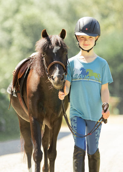 Stretch Denim Knee Patch Breech – Kerrits Equestrian Apparel