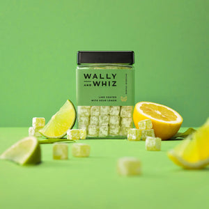 Wally & Whiz Lime with Sour Lemon - ScanSpecialties - Candied Lime Peel