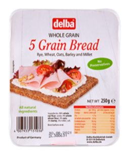 Wasa Cracker Bread Breakfast Whole Grain - 490g - Ditt