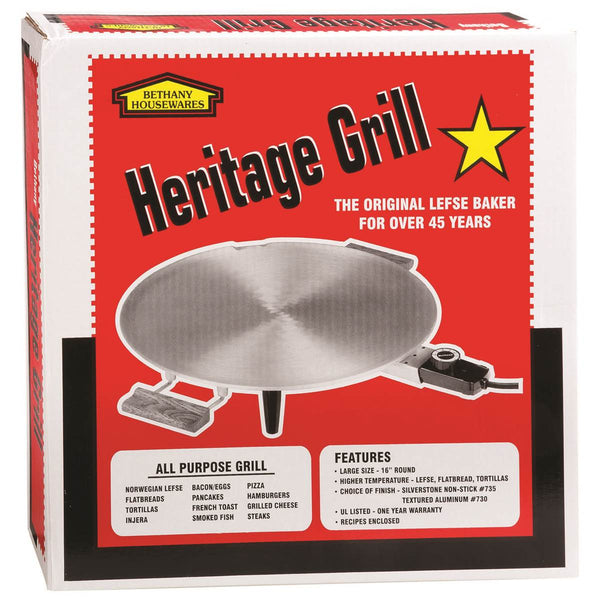 Heritage Lefse Grill (Non-stick) – ScanSpecialties