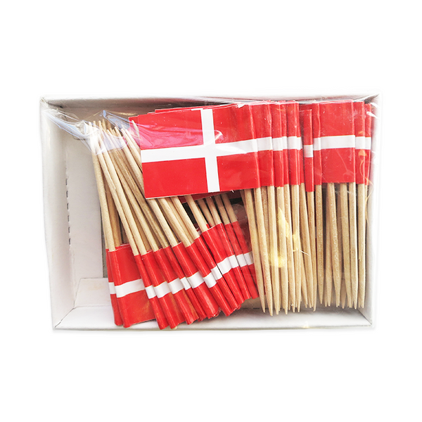 Danish Flag Keychain – ScanSpecialties