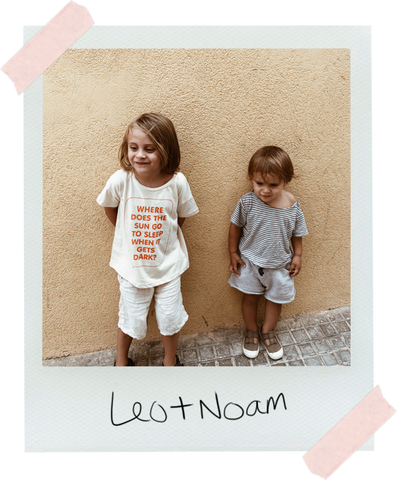 Mini Kyomo Kids, Leo & Noam