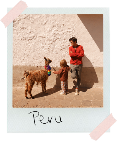 Mini Kyomo family snapshot, Peru