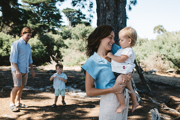 Tania and family, Antipoda Co